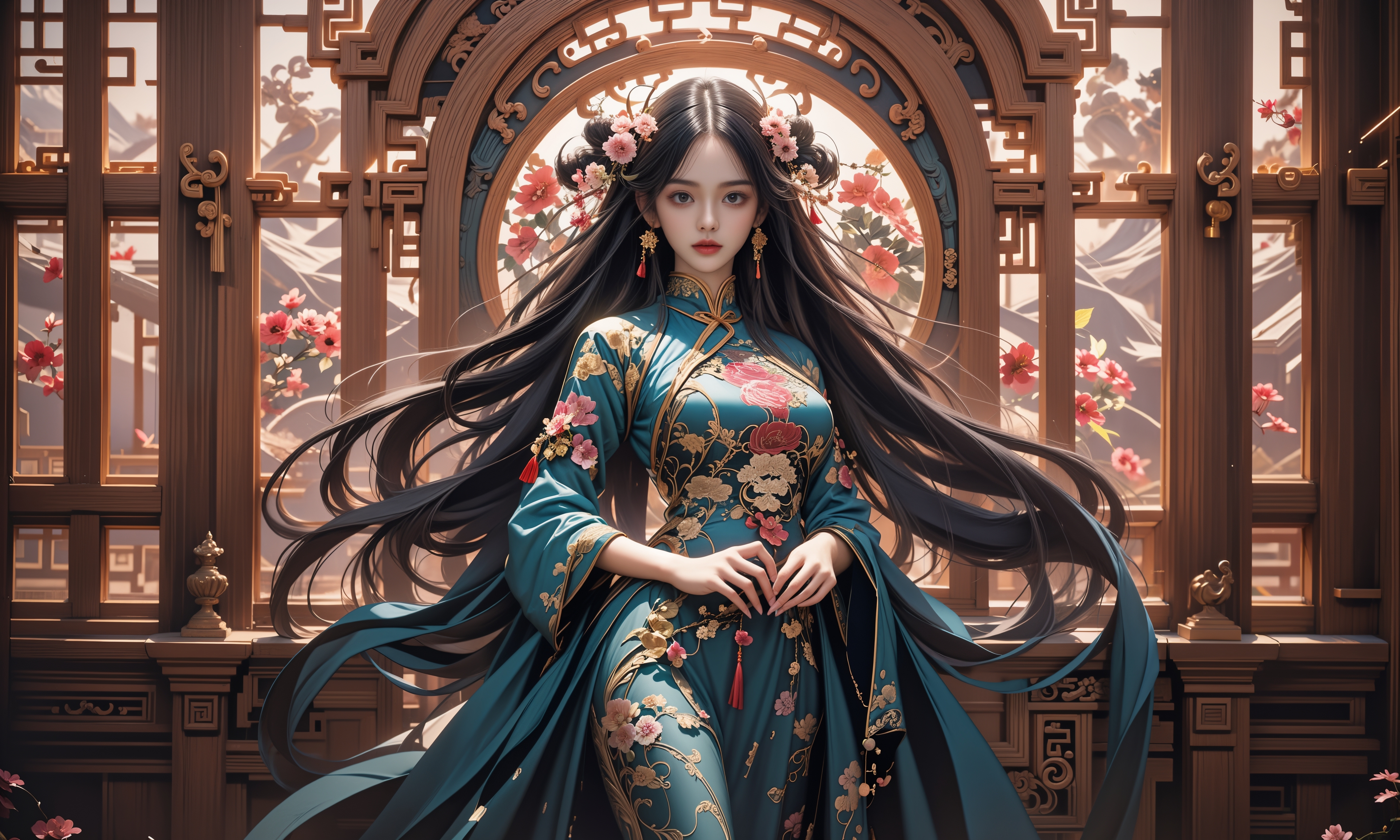 黄淮江汉等地有持续性高温天气 华北东北地区等地多雷阵雨